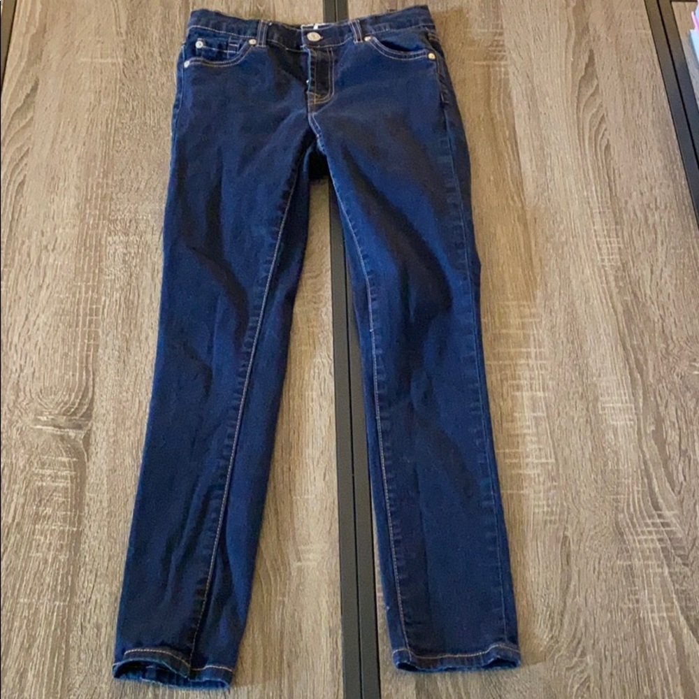7 For All Mankind Girls Skinny Jeans